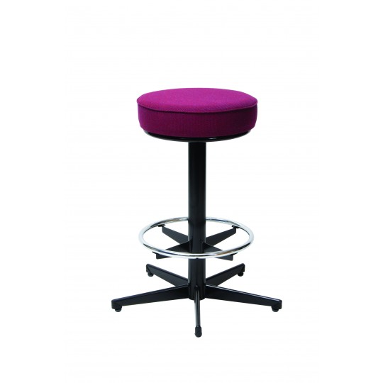 Bistro Swivel Bar Stool No Back